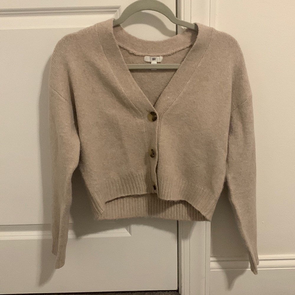 BP cropped cardigan sweater(never worn)